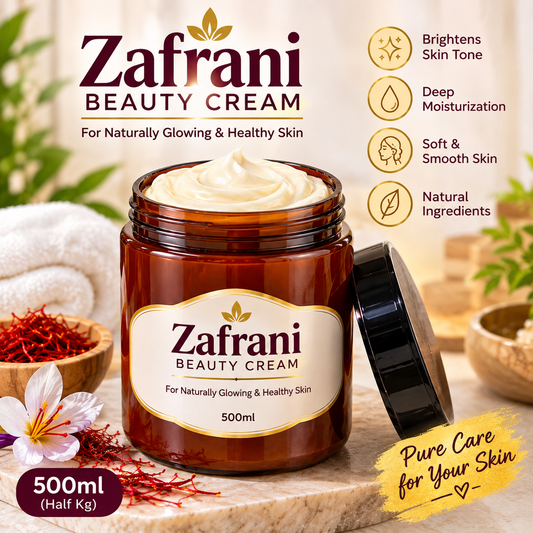 KOREAN ZAFRANI GOLD SERUM CREAM (1/2 KG)