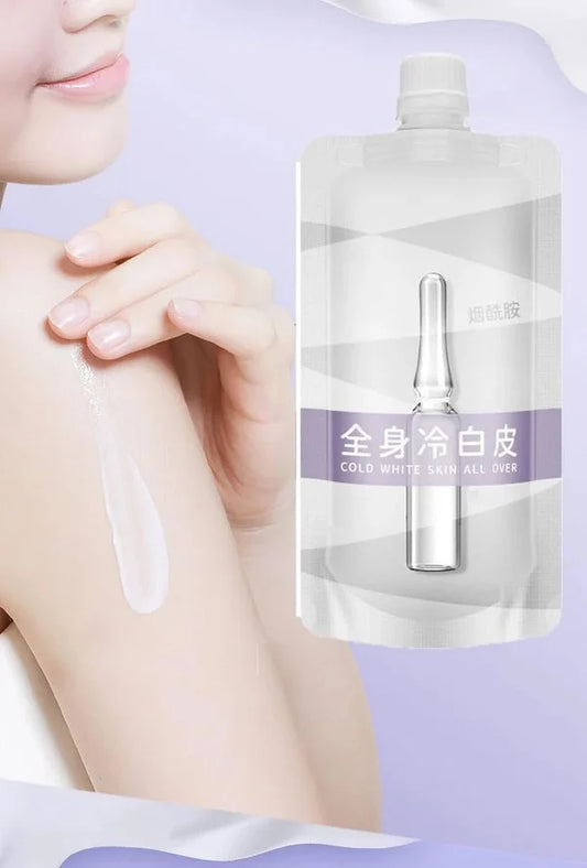 Omenfee Cold White Skin All Over Cream – Brightening & Moisturizing Body Cream